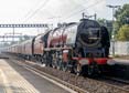 Photograph of DUCHESS OF SUTHERLAND - 46233 DUCHESS OF SUTHERLAND at Tilehurst on 24/08/19