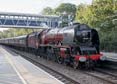 Photograph of DUCHESS OF SUTHERLAND - 46233 DUCHESS OF SUTHERLAND at Tilehurst on 24/08/19