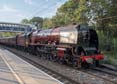 Photograph of DUCHESS OF SUTHERLAND - 46233 DUCHESS OF SUTHERLAND at Tilehurst on 24/08/19