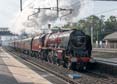 Photograph of DUCHESS OF SUTHERLAND - 46233 DUCHESS OF SUTHERLAND at Tilehurst on 24/08/19
