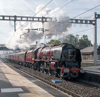 Purchase posters of 46233 DUCHESS OF SUTHERLAND