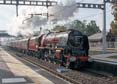 Photograph of DUCHESS OF SUTHERLAND - 46233 DUCHESS OF SUTHERLAND at Tilehurst on 24/08/19