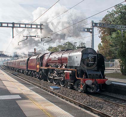Purchase posters of 46233 DUCHESS OF SUTHERLAND