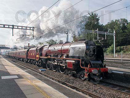 Purchase posters of 46233 DUCHESS OF SUTHERLAND