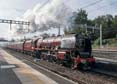 Photograph of DUCHESS OF SUTHERLAND - 46233 DUCHESS OF SUTHERLAND at Tilehurst on 24/08/19