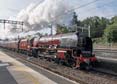 Photograph of DUCHESS OF SUTHERLAND - 46233 DUCHESS OF SUTHERLAND at Tilehurst on 24/08/19