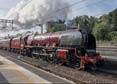 Photograph of DUCHESS OF SUTHERLAND - 46233 DUCHESS OF SUTHERLAND at Tilehurst on 24/08/19