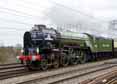 Photograph of TORNADO - 60163 TORNADO at Tilehurst on 01/03/17