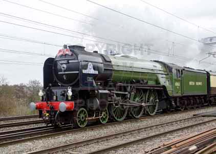 Purchase photo of 60163 TORNADO at Tilehurst