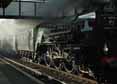 Photograph of Steam Images - Light And Dark at Tilehurst on 04/08/11