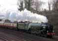 Photograph of TORNADO - 60163 TORNADO at Tilehurst on 14/02/16