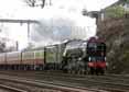 Photograph of TORNADO - 60163 TORNADO at Tilehurst on 14/02/16