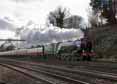 Photograph of TORNADO - 60163 TORNADO at Tilehurst on 14/02/16