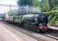 Photograph of TORNADO - 60163 TORNADO at Tilehurst on 17/06/17