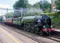 Photograph of TORNADO - 60163 TORNADO at Tilehurst on 17/06/17