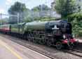 Photograph of TORNADO - 60163 TORNADO at Tilehurst on 17/06/17