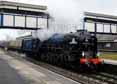 Photograph of TORNADO - 60163 TORNADO at Tilehurst on 19/03/13
