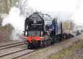 Photograph of TORNADO - 60163 TORNADO at Tilehurst on 21/03/13
