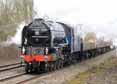 Photograph of TORNADO - 60163 TORNADO at Tilehurst on 21/03/13