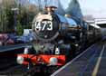 Photograph of KING EDWARD I - 6024 KING EDWARD I at Tilehurst on 12/12/09