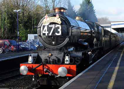 Purchase photo of 6024 KING EDWARD I at Tilehurst