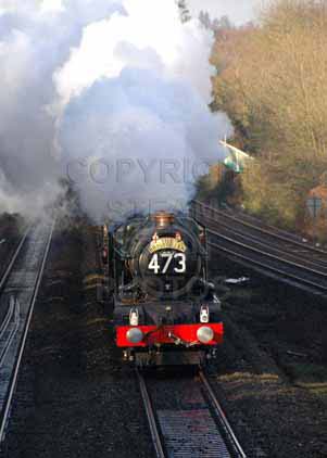 Purchase photo of 6024 KING EDWARD I at Tilehurst