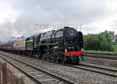 Photograph of BRITANNIA - 70000 BRITANNIA at Twyford on 08/08/15