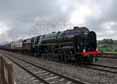 Photograph of BRITANNIA - 70000 BRITANNIA at Twyford on 08/08/15