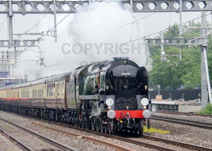 Purchase photo of 35028 CLAN LINE at Twyford
