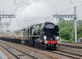 Photograph of CLAN LINE - 35028 CLAN LINE at Twyford on 26/05/18
