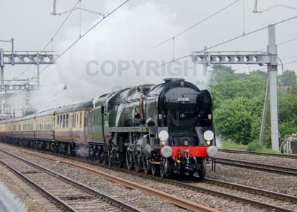 Purchase photo of 35028 CLAN LINE at Twyford
