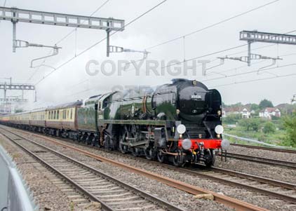 Purchase photo of 35028 CLAN LINE at Twyford