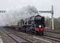 Photograph of LORD DOWDING (BRAUNTON) - 34052 LORD DOWDING (BRAUNTON) at Twyford on 10/12/16