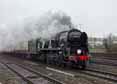 Photograph of LORD DOWDING (BRAUNTON) - 34052 LORD DOWDING (BRAUNTON) at Twyford on 10/12/16