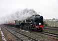 Photograph of LORD DOWDING (BRAUNTON) - 34052 LORD DOWDING (BRAUNTON) at Twyford on 10/12/16