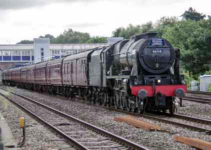 Purchase photo of 46115 SCOTS GUARDSMAN at Twyford