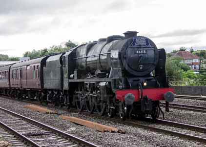 Purchase photo of 46115 SCOTS GUARDSMAN at Twyford