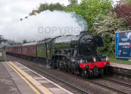 Purchase photo of 60103 FLYING SCOTSMAN at Twyford