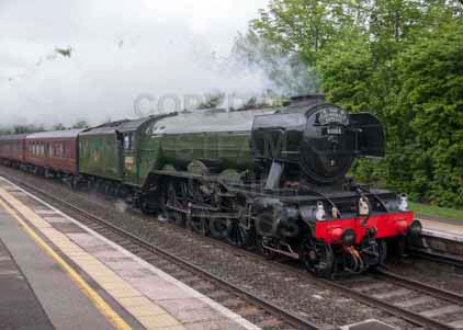 Purchase photo of 60103 FLYING SCOTSMAN at Twyford