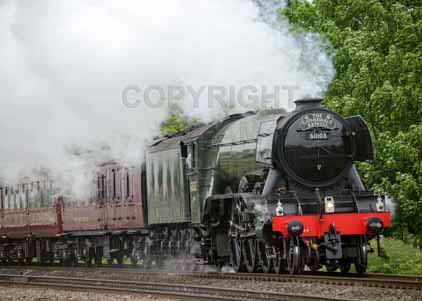 Purchase photo of 60103 FLYING SCOTSMAN at Twyford