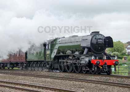 Purchase photo of 60103 FLYING SCOTSMAN at Twyford