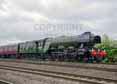 Photograph of FLYING SCOTSMAN - 60103 FLYING SCOTSMAN at Twyford on 21/05/16