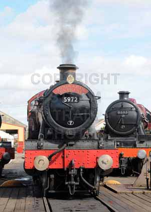 Purchase photo of 5972 HOGWARTS CASTLE (OLTON HALL) at Tyseley