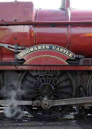 Purchase photo of 5972 HOGWARTS CASTLE (OLTON HALL) at Tyseley