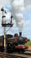 Poster of(7752 0-6-0PT) - L94 (7752 0-6-0PT) at Tyseley on 06/07/14