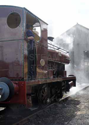 Purchase photo of 2004 Peckett 0-4-0ST No1 at Tyseley