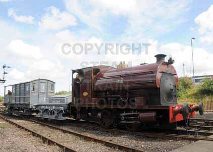 Purchase photo of 2004 Peckett 0-4-0ST No1 at Tyseley