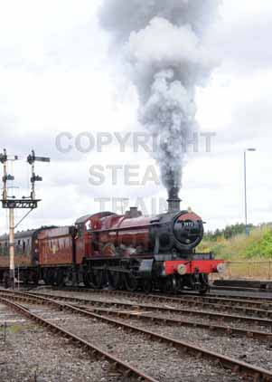 Purchase photo of 5972 HOGWARTS CASTLE (OLTON HALL) at Tyseley