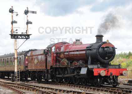 Purchase photo of 5972 HOGWARTS CASTLE (OLTON HALL) at Tyseley