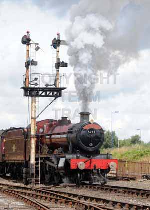 Purchase photo of 5972 HOGWARTS CASTLE (OLTON HALL) at Tyseley